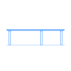 Furniture Coffee Tables Blu Dot Swole Coffee Table Sketch Style Svg Vector, Free Vectors File